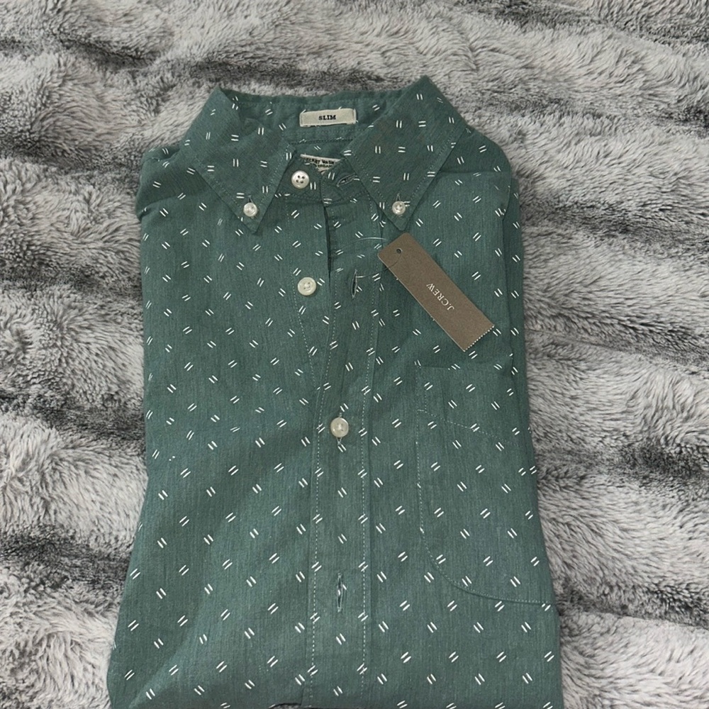 J. Crew button down. Size XS. NWT